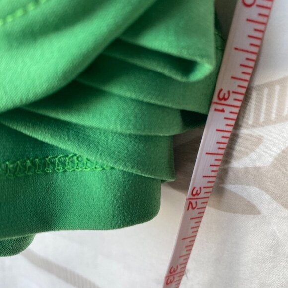 Bedo Green Wrap Dress - Picture 10 of 11